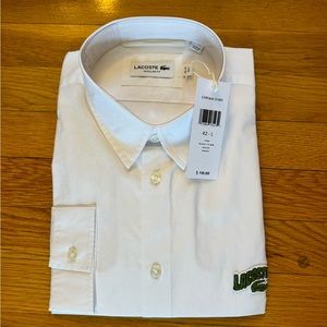 Lacoste Long sleeve dress shirt